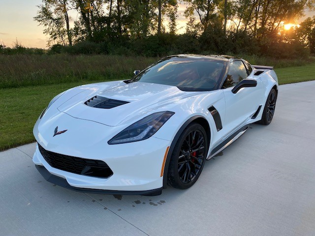 2018 corvette for sale